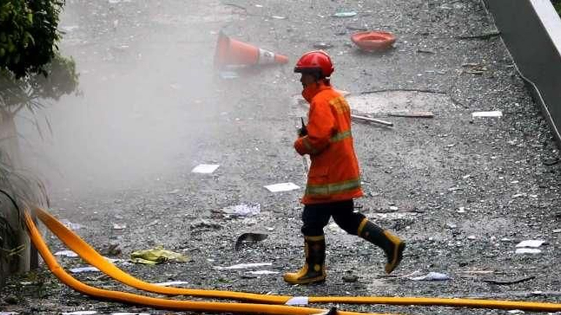 Museum Satria Mandala Terbakar, 14 Unit Damkar Diterjunkan